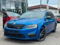 Gebraucht Skoda Octavia RS 184 PS (135 kW) 2016 Blau Kombi