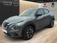 Gebraucht Nissan Juke Acenta 117 PS (86 kW) 2024 Grau SUV