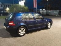 Gebraucht VW Golf IV 75 PS (55 kW) 2002 Blau Limousine