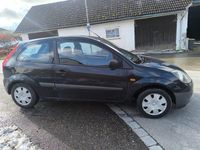 Gebraucht Ford Fiesta 60 PS (44 kW) 2006 Blau Kleinwagen
