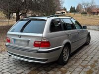 Gebraucht BMW 318 143 PS (105 kW) 2003 Silber Kombi