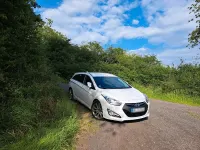 Gebraucht Hyundai i40 136 PS (100 kW) 2014 Weiß Kombi