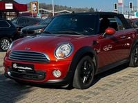 Gebraucht Mini Cooper Cabriolet 122 PS (89 kW) 2012 Orange Cabrio