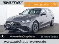 Gebraucht Mercedes C180 Advanced Plus 170 PS (125 kW) 2025 Lack selenitgrau (metallic) Kombi