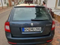 Gebraucht Skoda Octavia 102 PS (75 kW) 2010 Grau Kombi