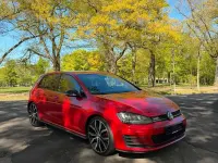 Gebraucht VW Golf VII GTD 184 PS (135 kW) 2015 Rot Kleinwagen