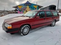 Gebraucht Volvo 940 135 PS (99 kW) 1995 Rot Kombi