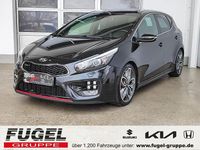 Gebraucht Kia Ceed GT-Track 204 PS (150 kW) 2018 (1k) zilinaschwarz met. Kleinwagen
