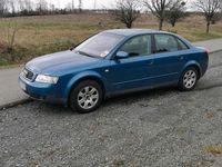 Gebraucht Audi A4 130 PS (95 kW) 2002 Blau Limousine