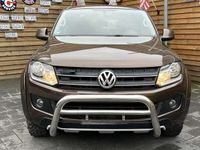 gebraucht VW Amarok Trendline DoubleCab 4Motion Klima SHZ