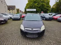 Gebraucht Opel Zafira Edition 125 PS (91 kW) 2008 Schwarz Van / Kleinbus