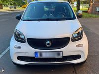 Gebraucht Smart ForFour 71 PS (52 kW) 2016 Weiß Kleinwagen