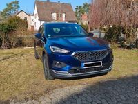 Gebraucht Seat Tarraco XCELLENCE 150 PS (110 kW) 2020 Blau SUV