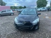 Gebraucht Mazda 2 Active 84 PS (61 kW) 2011 Schwarz Kleinwagen