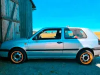 Gebraucht VW Golf III 75 PS (55 kW) 1995 Silber Kleinwagen