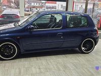 Second-hand Renault Clio II 169 CP (124 kW) 2000 Albastru Berlinǎ