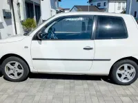 Gebraucht VW Lupo Basis 50 PS (36 kW) 2004 Weiß Kleinwagen