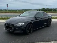 Gebraucht Audi A5 S-Line 190 PS (139 kW) 2019 Schwarz Coupé
