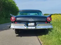 Gebraucht Ford Fairlane 225 PS (165 kW) 1957 Schwarz Coupé