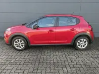 Gebraucht Citroën C3 Feel 82 PS (60 kW) 2019 Rot rubi metallic (metallic) Kleinwagen