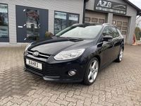 Gebraucht Ford Focus Titanium 140 PS (102 kW) 2013 Schwarz Limousine