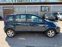 Second-hand Nissan Note 88 CP (64 kW) 2009 Albastru Hatchback
