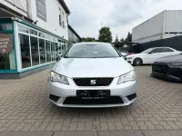 Gebraucht Seat Leon Reference 110 PS (80 kW) 2015 Silber Limousine