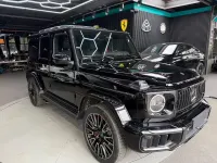 Neu Mercedes G63 AMG AMG 585 PS (430 kW) 2025 Schwarz SUV