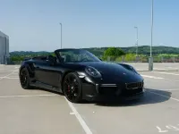 Gebraucht Porsche 991 540 PS (397 kW) 2018 Schwarz uni Cabrio