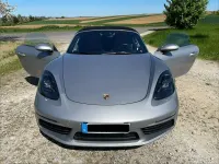 Gebraucht Porsche Boxster 349 PS (256 kW) 2016 Silber Cabrio