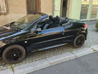 Gebraucht Peugeot 206 CC 109 PS (80 kW) 2004 Schwarz Cabrio