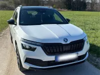 Gebraucht Skoda Kamiq Monte Carlo 150 PS (110 kW) 2023 Weiß SUV