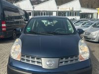 Gebraucht Nissan Note Acenta 88 PS (64 kW) 2006 Blau Kleinwagen