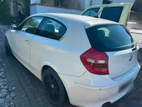 Gebraucht BMW 116 122 PS (89 kW) 2009 Weiß Kleinwagen