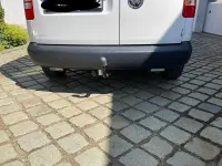Usata VW Caddy 105 CV (77 kW) 2014 Bianco Monovolume