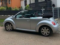 Gebraucht VW New Beetle Highline 102 PS (75 kW) 2003 Silber Kleinwagen