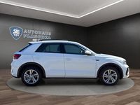 Gebraucht VW T-Roc R-line 110 PS (80 kW) 2023 Pure white (c9a) (weiß) SUV