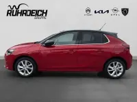 Gebraucht Opel Corsa Elegance 75 PS (55 kW) 2021 Rot Kleinwagen