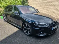 Gebraucht Audi RS4 Sport 450 PS (330 kW) 2022 Schwarz Kombi