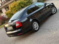 Gebraucht Skoda Octavia 122 PS (89 kW) 2009 Schwarz Limousine