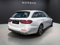 Gebraucht Mercedes E300 Avantgarde 306 PS (225 kW) 2022 Polarweiß Limousine