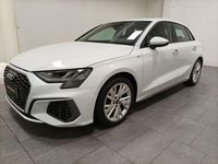 Gebraucht Audi A3 S-Line 150 PS (110 kW) 2024 Weiß Limousine