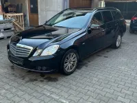 Second-hand Mercedes E200 184 CP (135 kW) 2010 Negru Break