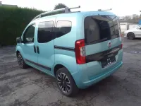 Gebraucht Fiat Qubo My Qubo 77 PS (56 kW) 2016 Blau Van / Kleinbus