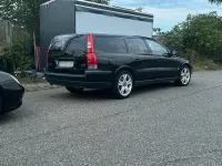 Gebraucht Volvo V70 140 PS (102 kW) 2001 Schwarz Kombi