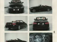 Gebraucht BMW 325 Cabriolet Performance 218 PS (160 kW) 2010 Schwarz Cabrio