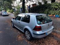 Gebraucht VW Golf IV Edition 75 PS (55 kW) 1998 Silber Kleinwagen