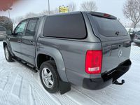 Gebraucht VW Amarok 204 PS (150 kW) 2019 Indiumgrau Pickup