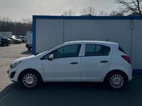 Gebraucht Opel Corsa 69 PS (50 kW) 2013 Weiß Kleinwagen