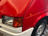 Usata Ford Transit 52 CV (38 kW) 1989 Rosso Monovolume